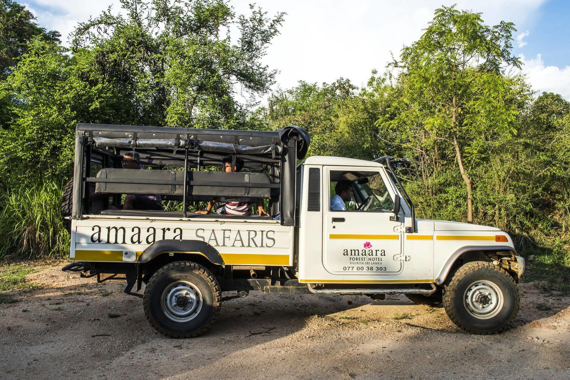 Amaara Forest Hotel Sigiriya Eksteriør billede